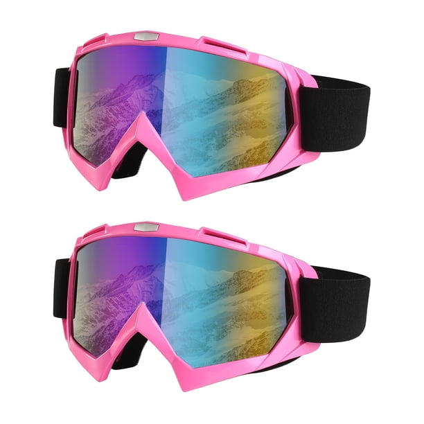 Gafas de Esquí LJDJ Snowboard UV400 Protectoras Paquete de 2 para Niños
