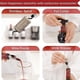 thumbnail image 4 of Juego de 5 sacacorchos y abridor de botellas de vino, 4 of 5