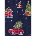 thumbnail image 3 of The Children's Place Kids Christmas Long Sleeve Home For The Holidays Snug Fit PJs, Sizes 4-16, 3 of 3