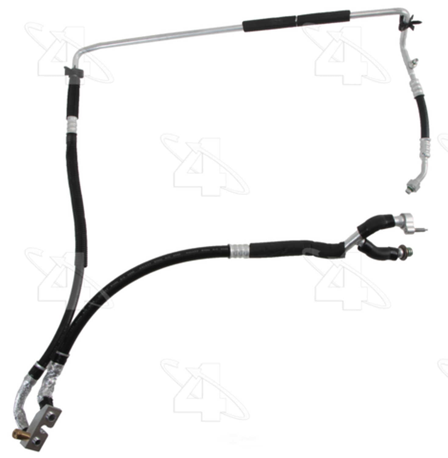 Four Seasons 66095 A/C Refrigerant Discharge/Suction Hose Assembly