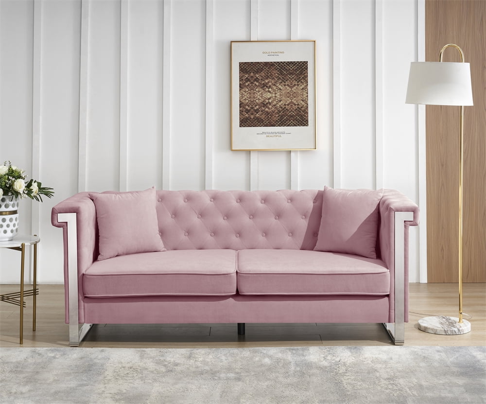 Chenille Fabric Sofa