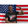 thumbnail image 3 of 4th of July Shirts for Men USA Shirt American Eagle Shirts for Men American Flag Patriotic Shirts, 3 of 9