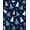 Blue, Pattern 5, variant on ODIKA 4'x6' Machine Washable Non-Slip Area Rug, Elegant Pinecone Bough Welcoming Entryway Seasonal Visitor Reception High Traffic Rug, Green, 621334