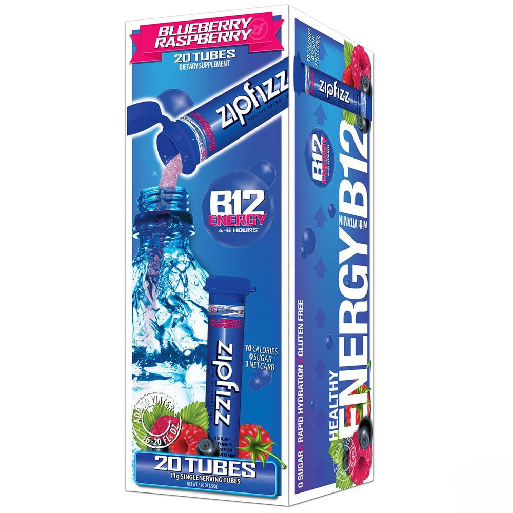 Amazon.com : Zipfizz Energy Drink Mix, Electrolyte Hydration