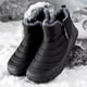 thumbnail image 4 of Botas Tobillo Casuales Nieve Invierno Cierre Impermeable para Al Aire Libre, 4 of 9
