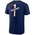 thumbnail image 3 of Men's Zion Williamson Navy New Orleans Pelicans Full-Court Press Name & Number T-Shirt, 3 of 5