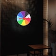 thumbnail image 2 of 1Pc Prize Wheel Hanging Draw Wheel Teaching Activities Rotary Game Prop, 2 of 9