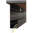 thumbnail image 2 of Lorell, Rectangular Training Table Modesty Panel, 1 Each, Black, 2 of 5