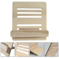 thumbnail image 3 of Portable Desktop Musical Score Storage Rack Foldable Kitchen Recipe Storage Rack, 3 of 9