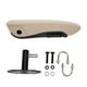 thumbnail image 1 of Reposabrazos ajustable para asiento de coche, color beige, reposabrazos izquierdo, universal, para camiones, furgonetas, remolques, 1 of 9