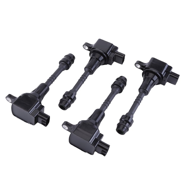 4Pcs Ignition Coils Pack Replacement for Nissan Sentra 4CIL 1.8 2002-2006 Replaces 224336N015 UF351