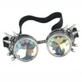 thumbnail image 2 of SAYFUT Vintage Steam puSAYFUT Victorian Style Goggles Rainbow Kaleidoscope Goth Cosplay Party Sunglasses, 2 of 7