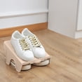 thumbnail image 1 of Hbdhejl Shoe Storage Rack Space Saving Double Shelf Household Multifunctional Shoe Holder Shelf For Home, 1 of 9