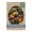 Tawny Brown, variant on Aged Oak Brown Picture Frame Mat for 12x18 Frames - Oval Opening for 11x14 Photos - 1 Mat