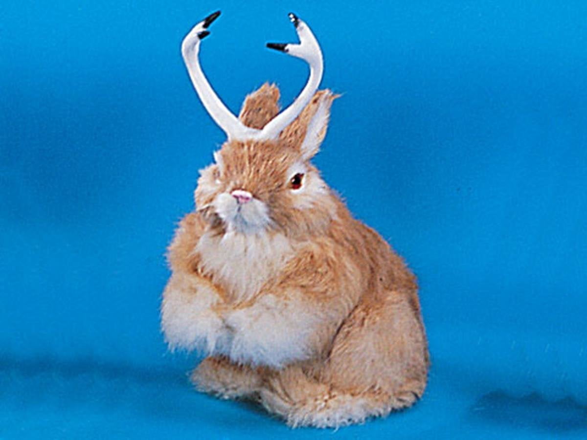 jackalope figurine