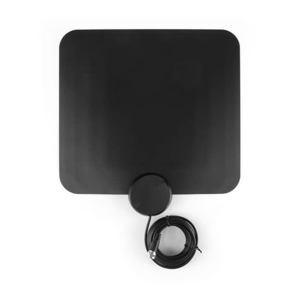 Aluratek Indoor HD Digital TV Antenna with Amplifier Signal Booster
