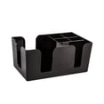 thumbnail image 4 of unbranded Organizador De Negro De Plástico Para Almacenamiento Con Soporte Para Pajillas Y Utensilios, 4 of 8