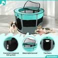 thumbnail image 6 of Pet Playpen -10.23sq.ft Large Pens for Puppies Kittens Cat Rabbit-Portable & Foldable Dog Pens Pet Kennel for Indoor, Outdoor RV Travel Office Potty Training Nursing Room, 6 of 8