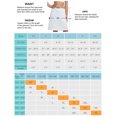 thumbnail image 3 of BALEAF Women's Long Skorts With pocket Athletic Wear Ladies Shorts Golf Casual Skirt UV Protection White L, 3 of 8