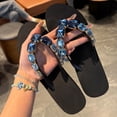 thumbnail image 6 of ibiyuan Flip Flops Women Wedge Thong Sandals for Women Non- Rubber Sole Slippers for Women Indoor Comfortable Orthofeet Shoes for Women for Beach, 6 of 9