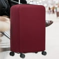 thumbnail image 5 of Luggage Cover, 24 Inch Washable Suitcase Cover Luggage Protector for Travel Luggage,Red, 5 of 6