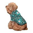 thumbnail image 5 of Salouo Lephants in the Jungle Pattern Small Dog Hoodie Sweatshirts Dog Clothes Coat Clothing Puppy Sweater Outfit Pullover Pet Winter Coat Sweater Outfit-, 5 of 7
