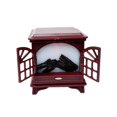 thumbnail image 3 of athleticsshop2018 1:12 Mini chimenea DIY Escena Accesorios Chimenea luminosa Rojo, 3 of 7