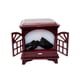 thumbnail image 3 of Mini Chimenea Baoblaze 1:12 Accesorios de Decoración en Miniatura Rojo, 3 of 7