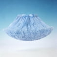 thumbnail image 5 of WRKEKC Girls Tulle Skirt Elastic Waist with Liner Solid Color Soft Breathable Comfortable Cotton Fabric Lightweight Daily Wear 0-10 Years, 5 of 5