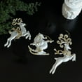 thumbnail image 1 of Xihbxyly Adornos para Árbol de Navidad, Elegante Acabado Dorado, Material Plástico, Decoración Versátil para Árboles, Coronas, Guirnaldas, Decoración Festiva para El Hogar, Diseño Ligero, Tamaño 15,5, 1 of 6