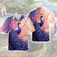 thumbnail image 3 of Camisa hawaiana con estampado 3D de vaca para hombre, camisa con estampado de animales de gran tamaño, ropa de calle informal Harajuku para hombre, camisas de moda para hombre, 3 of 5