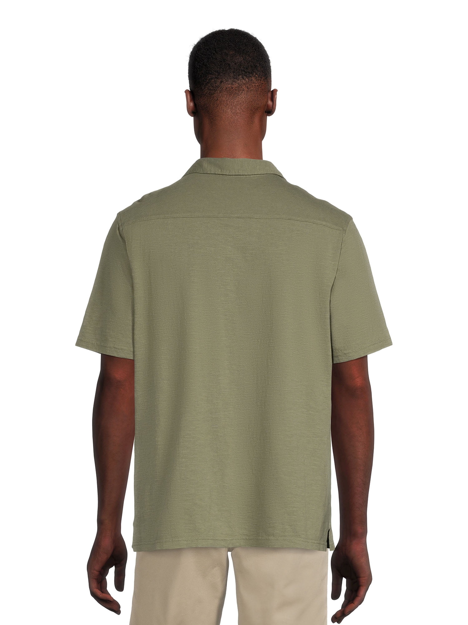 George Men’s Knit Button Down Shirt, Sizes S-3XL