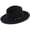 Black, variant on Wallace - Walrus Hats Wool Fedora Hat