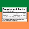 thumbnail image 3 of Zaytun Vitamins Halal Vitamin D3 5000 IU, 180 Softgels, 3 of 10