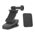 thumbnail image 1 of funtasica Action Camera Backpack Strap Mount Extendable Practical Backpack Clip Holder, 1 of 8