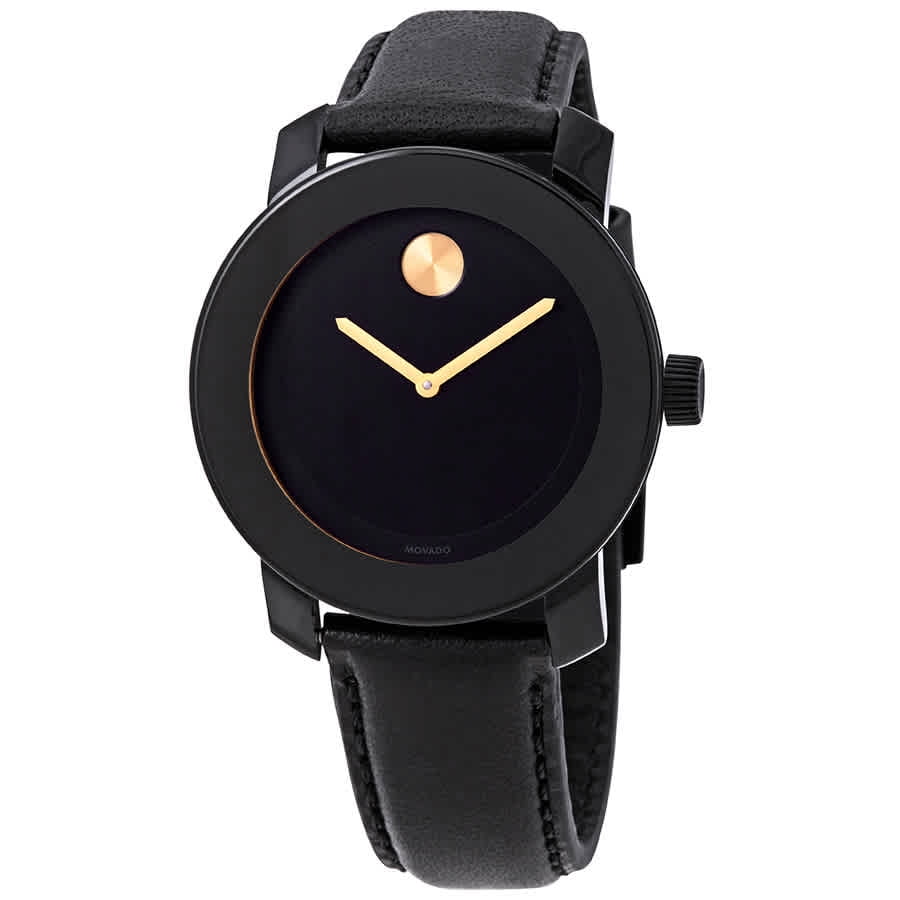 Movado Movado Bold Women's Black/Gold Dial 36mm Watch 3600527