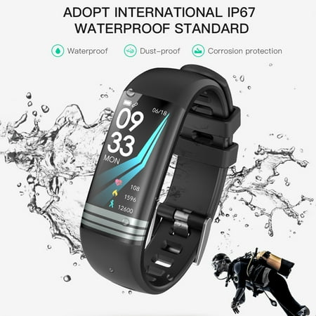 waterproof activity tracker