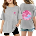 thumbnail image 1 of T-shirt à Manches Courtes pour Enfants (3 14 Ans), 1 of 7