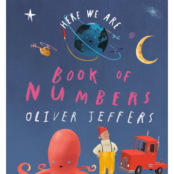 Here We Are: Book of Numbers, (Board Book)