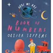 Here We Are: Book of Numbers (Board book)