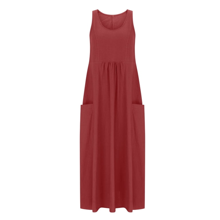white christmas dresses NEW Ralph Lauren Polo Red Cotton Tank Dress Black Ribbon Tie Front