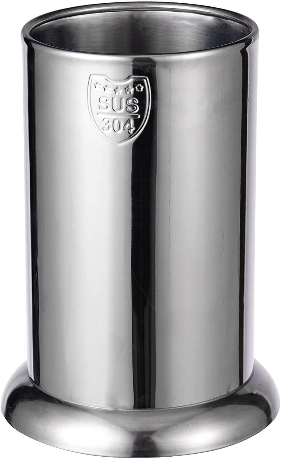 IMEEA Straw Holder SUS304 Stainless Steel Drinking Straw Dispenser