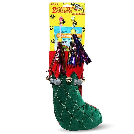 Happy Holiday Cat Stocking