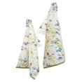 thumbnail image 1 of Boston International URB20035 Packed Flowers Tea Towel - Set of 2, 1 of 1