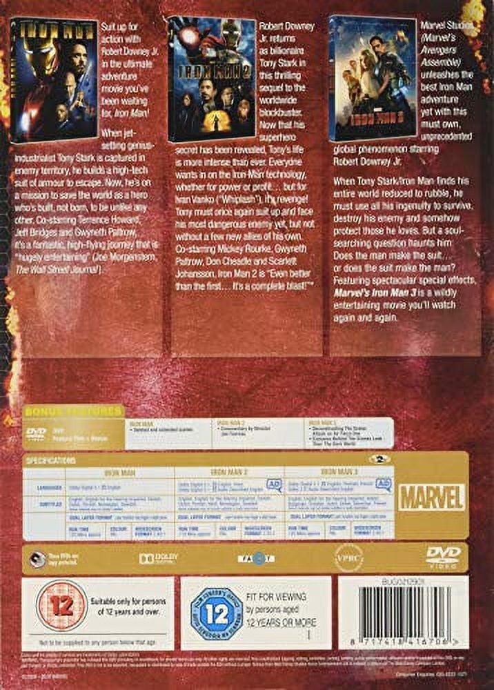 Iron Man 1-3