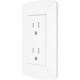 thumbnail image 2 of Contacto Duplex Leviton Modular Plus Blanco Plastico, 2 of 3