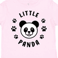 thumbnail image 4 of Inktastic Little Panda Boys or Girls Toddler T-Shirt, 4 of 5