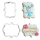 thumbnail image 3 of Worallymy 4 Uds. moldes para galletas moldes de plástico con forma de flores galletas Fondant moldes para pasteles decoraciones DIY herramienta para hornear en la cocina Worallymy JD735806252, 3 of 7