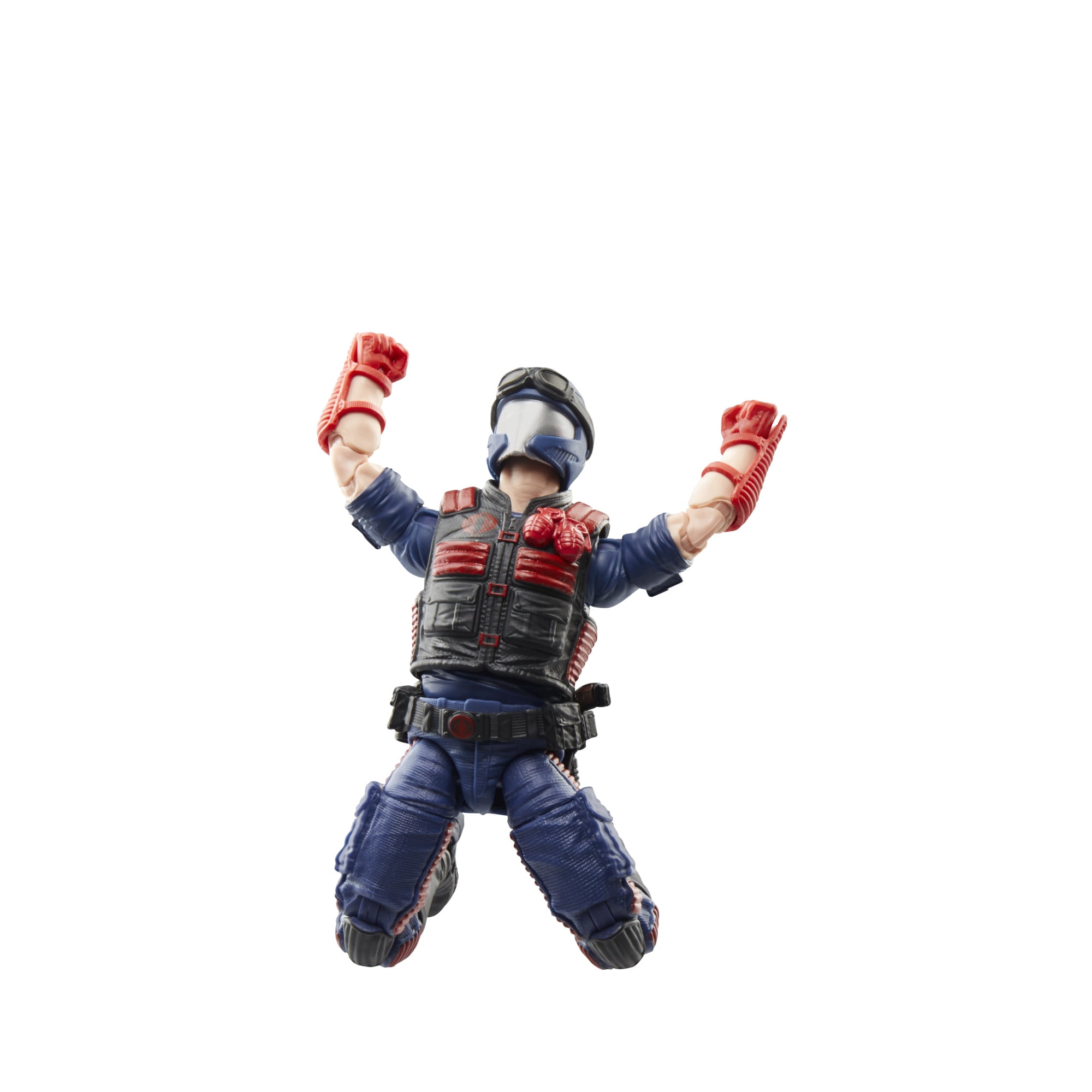 G.I. Joe Classified Series Retro Cardback, Cobra Viper, 6” Action Figure