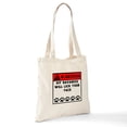 thumbnail image 6 of CafePress - Havanese Will Lick Your Face Tote Bag - Unisex Canvas Tote Bag, Beige, 1-Piece, 6 of 6